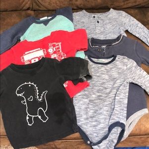 Long sleeve onesies/shirts